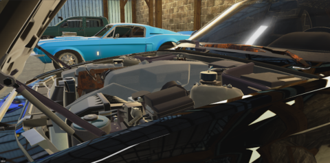 CPM Garage - скриншот 1