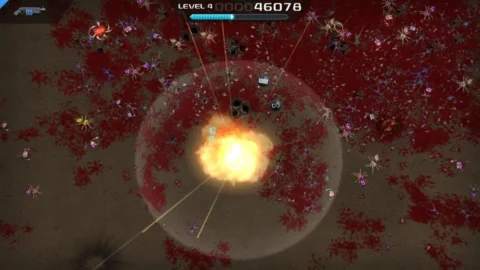 Crimsonland - скриншот 4