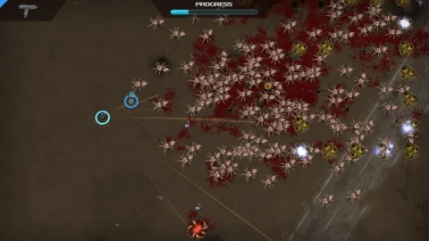 Crimsonland - скриншот 6