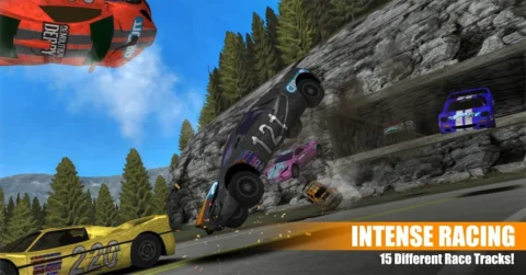 Demolition Derby 2 - скриншот 2