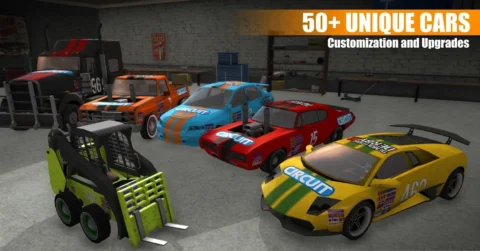 Demolition Derby 2 - скриншот 3