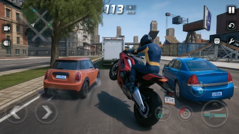Extreme Motorcycle Simulator - скриншот 2