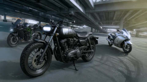 Extreme Motorcycle Simulator - скриншот 4