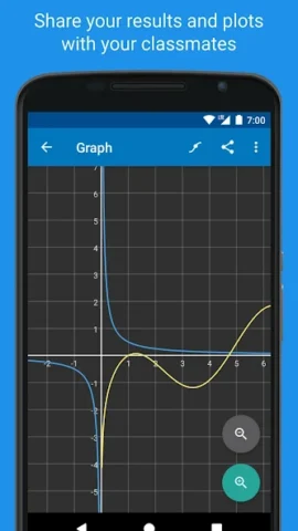Algeo (Graphing Calculator) - скриншот 4