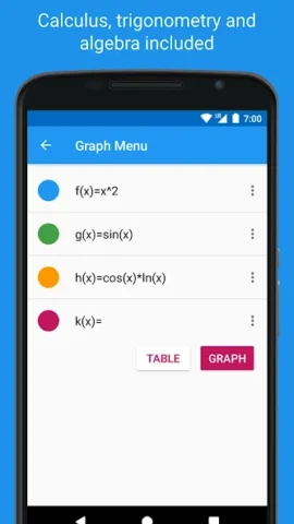 Algeo (Graphing Calculator) - скриншот 5