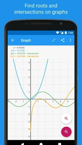 Algeo (Graphing Calculator) - скриншот 6