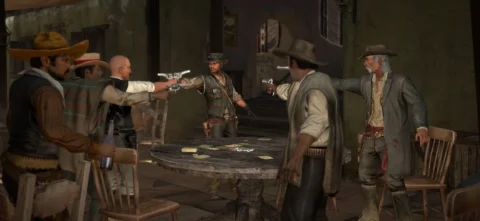 Red Dead Redemption - скриншот 2