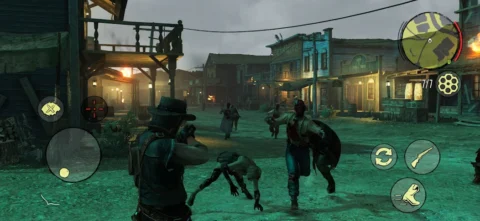 Red Dead Redemption - скриншот 4
