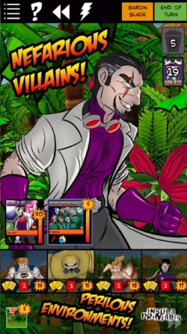 Sentinels of the Multiverse - скриншот 2