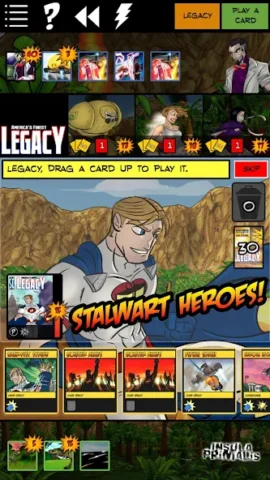 Sentinels of the Multiverse - скриншот 3