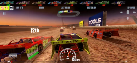 Stock Car Racing - скриншот 5