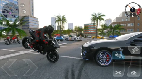 Street Racing EVO : Car & Moto - скриншот 1