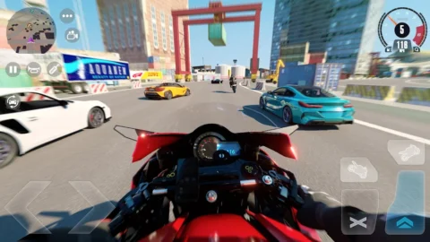 Street Racing EVO : Car & Moto - скриншот 4