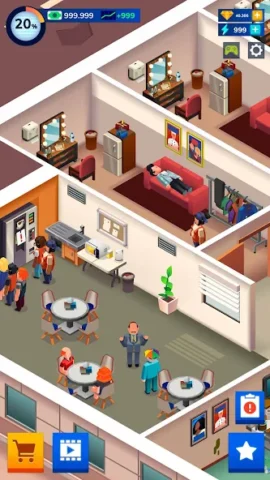 TV Empire Tycoon - скриншот 5