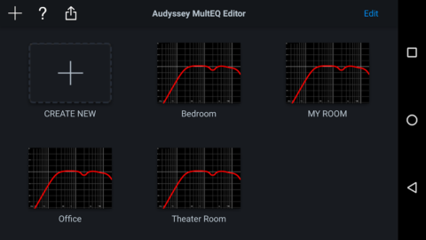 Audyssey MultEQ Editor - скриншот 2