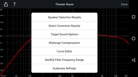 Audyssey MultEQ Editor - скриншот 3