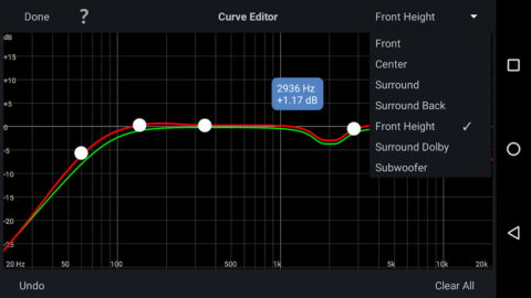 Audyssey MultEQ Editor - скриншот 5