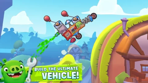 Bad Piggies 2 - скриншот 1