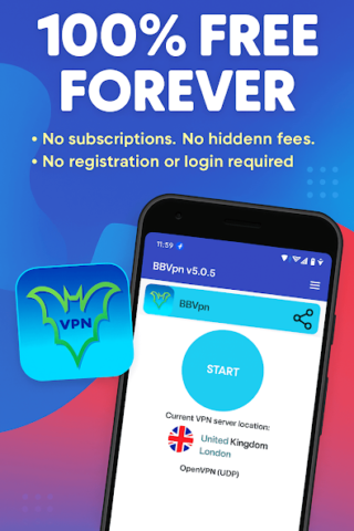 BBVPN - скриншот 1