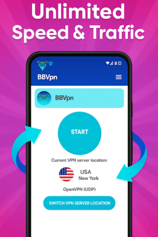 BBVPN - скриншот 2