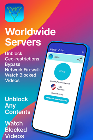 BBVPN - скриншот 3