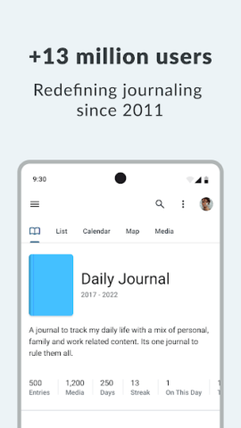 Day One Journal: Private Diary - скриншот 2