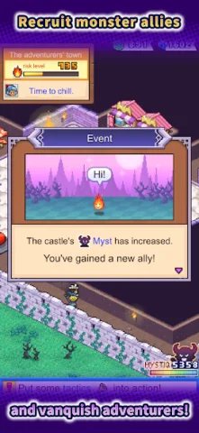 Demon Castle Story - скриншот 2