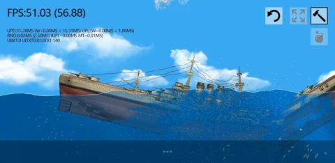 Floating Sandbox - скриншот 1