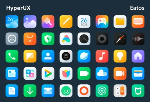 HyperUX - скриншот 1