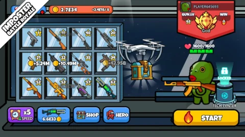 Imposter Battle Royale - скриншот 2