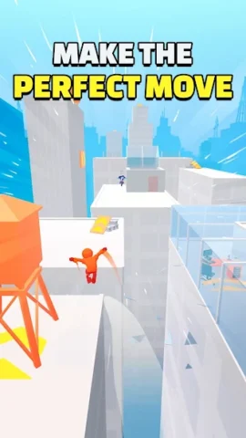 Parkour Race - скриншот 1