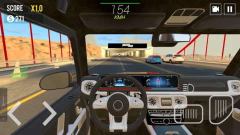 Racing in Car 2021 - скриншот 2