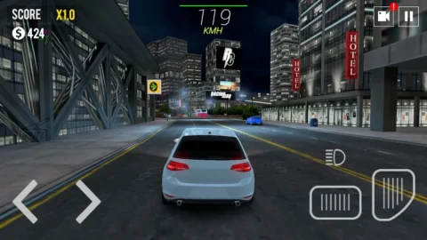 Racing in Car 2021 - скриншот 4
