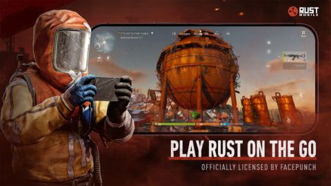 Rust Mobile - скриншот 1