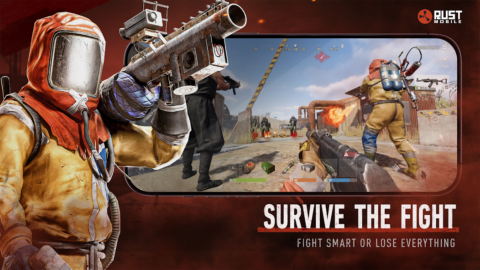 Rust Mobile - скриншот 3