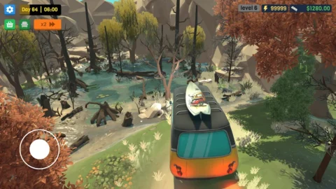 RV Camper Simulator - скриншот 4