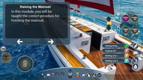 Sailing Ship Simulator - скриншот 3