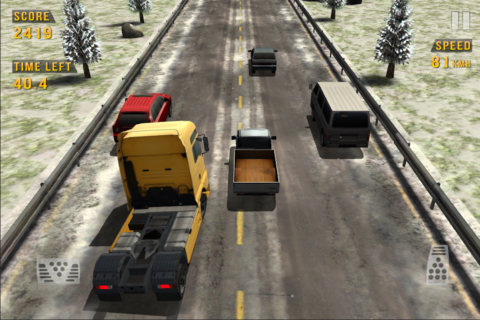 Traffic Racer - скриншот 2