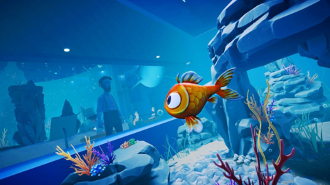 I Am Fish - скриншот 4