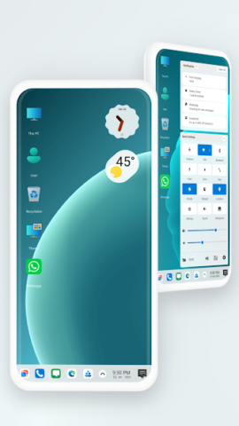 Win 12 Launcher - скриншот 4