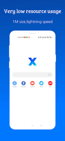 XBrowser - скриншот 1