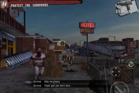 Zombie Frontier 3 - скриншот 5