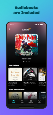 Amazon Music: Songs & Podcasts - скриншот 2