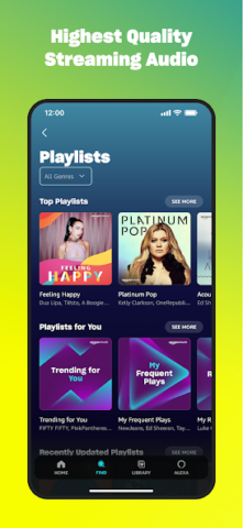 Amazon Music: Songs & Podcasts - скриншот 3