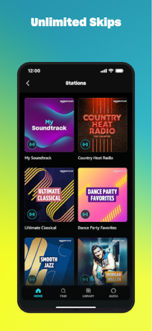 Amazon Music: Songs & Podcasts - скриншот 4