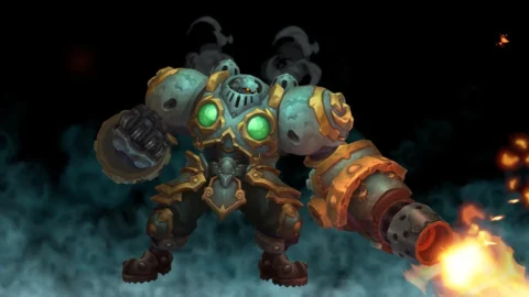 Battle Chasers: Nightwar - скриншот 2