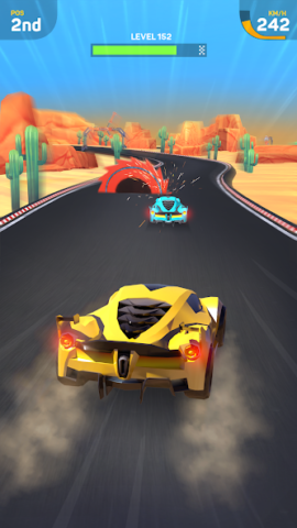 Car Race - скриншот 2