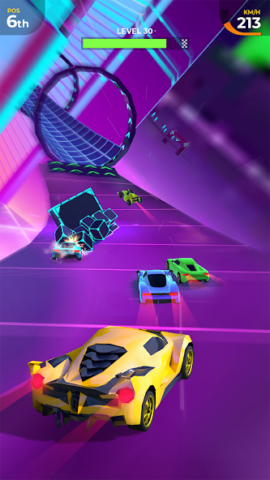 Car Race - скриншот 3