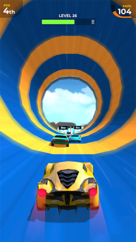 Car Race - скриншот 4