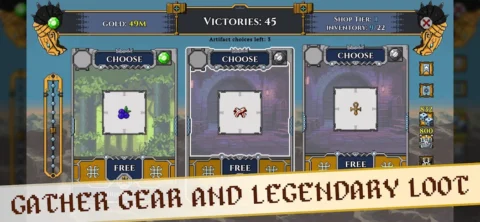 Dwarves: Glory, Death and Loot - скриншот 2